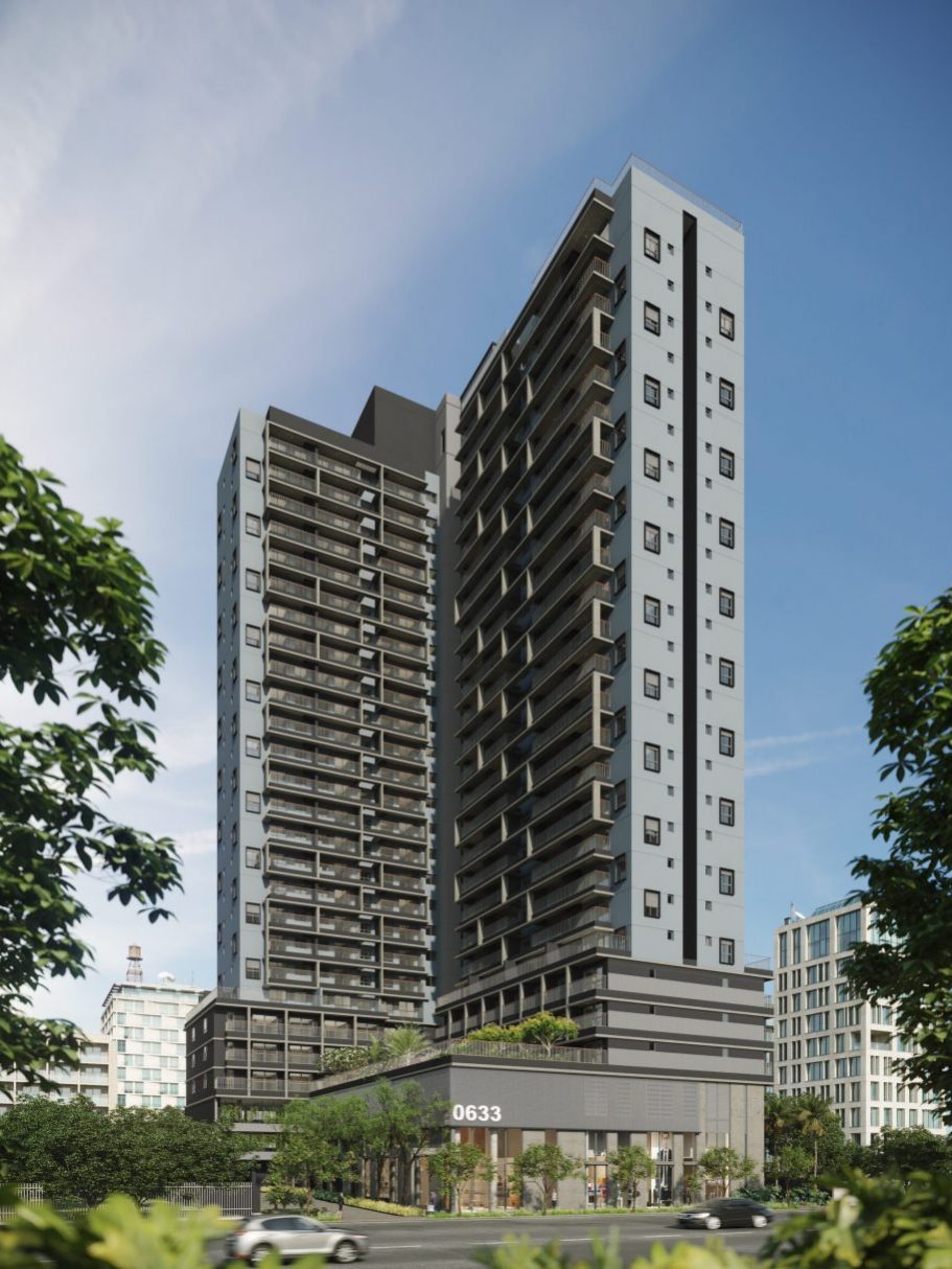 Empreendimento La Vida – Estilo Barroco, localizado na Rua do Estilo Barroco, São Paulo - SP. Projeto de arquitetura desenvolvido por IDE STUDIO