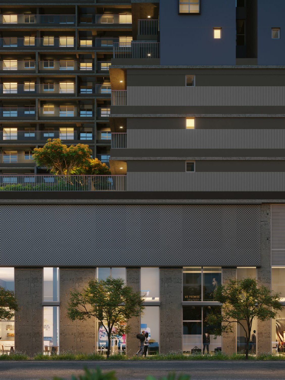 Empreendimento La Vida – Estilo Barroco, localizado na Rua do Estilo Barroco, São Paulo - SP. Projeto de arquitetura desenvolvido por IDE STUDIO