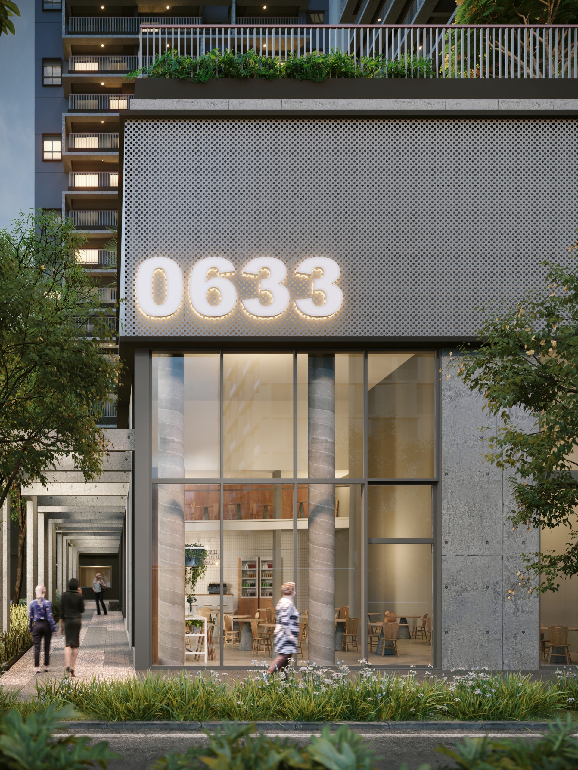 Empreendimento La Vida – Estilo Barroco, localizado na Rua do Estilo Barroco, São Paulo - SP. Projeto de arquitetura desenvolvido por IDE STUDIO