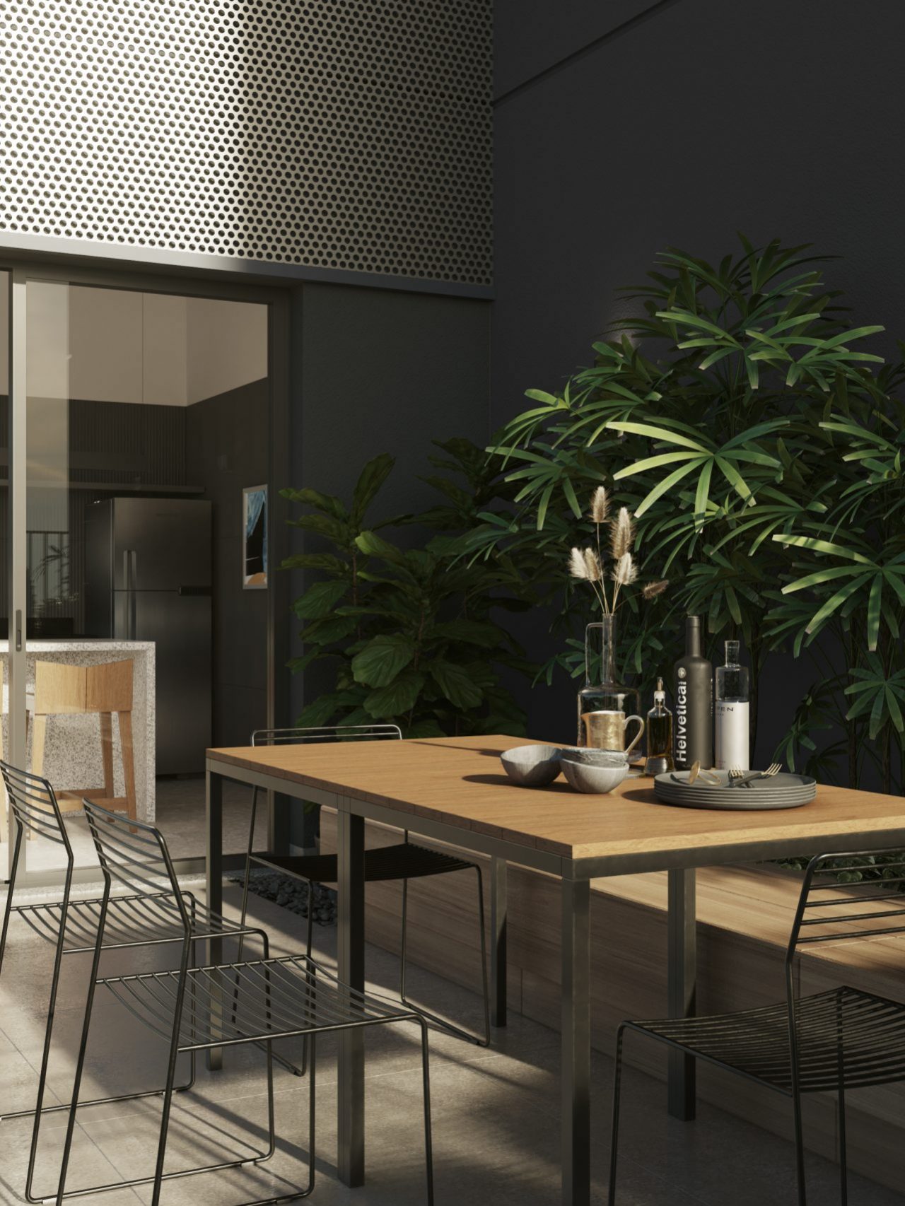 Empreendimento La Vida – Estilo Barroco, localizado na Rua do Estilo Barroco, São Paulo - SP. Projeto de arquitetura desenvolvido por IDE STUDIO