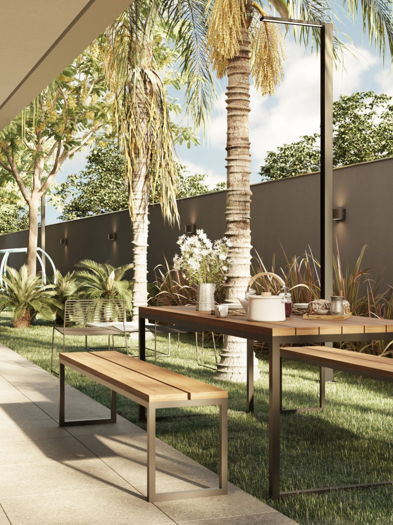 Empreendimento La Vida – Estilo Barroco, localizado na Rua do Estilo Barroco, São Paulo - SP. Projeto de arquitetura desenvolvido por IDE STUDIO