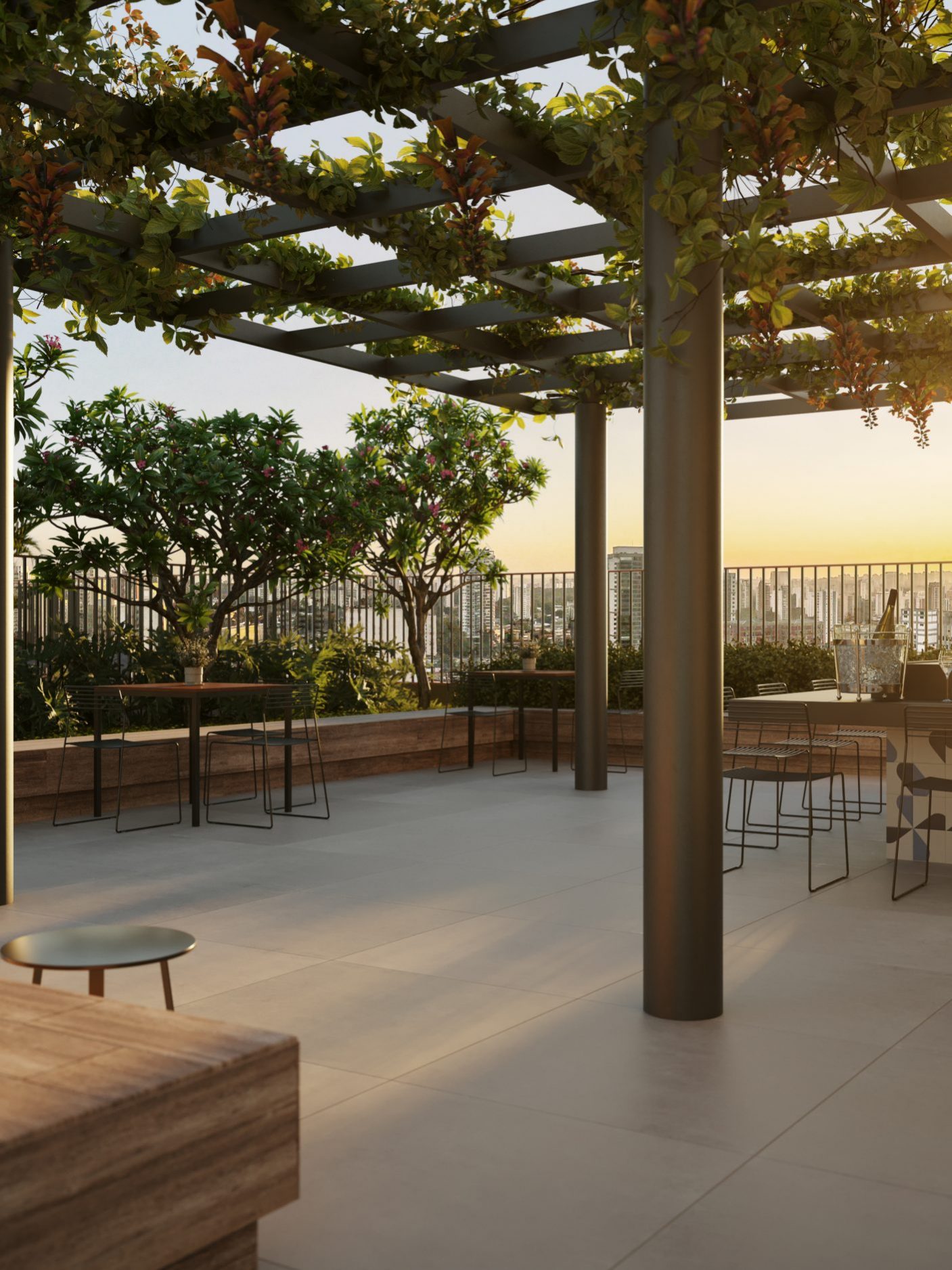 Empreendimento La Vida – Estilo Barroco, localizado na Rua do Estilo Barroco, São Paulo - SP. Projeto de arquitetura desenvolvido por IDE STUDIO