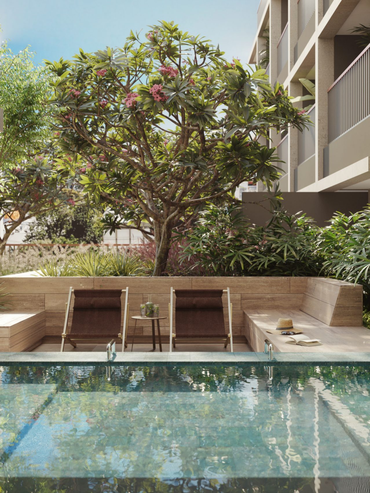 Empreendimento La Vida – Estilo Barroco, localizado na Rua do Estilo Barroco, São Paulo - SP. Projeto de arquitetura desenvolvido por IDE STUDIO