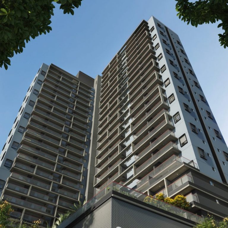Empreendimento La Vida – Estilo Barroco, localizado na Rua do Estilo Barroco, São Paulo - SP. Projeto de arquitetura desenvolvido por IDE STUDIO