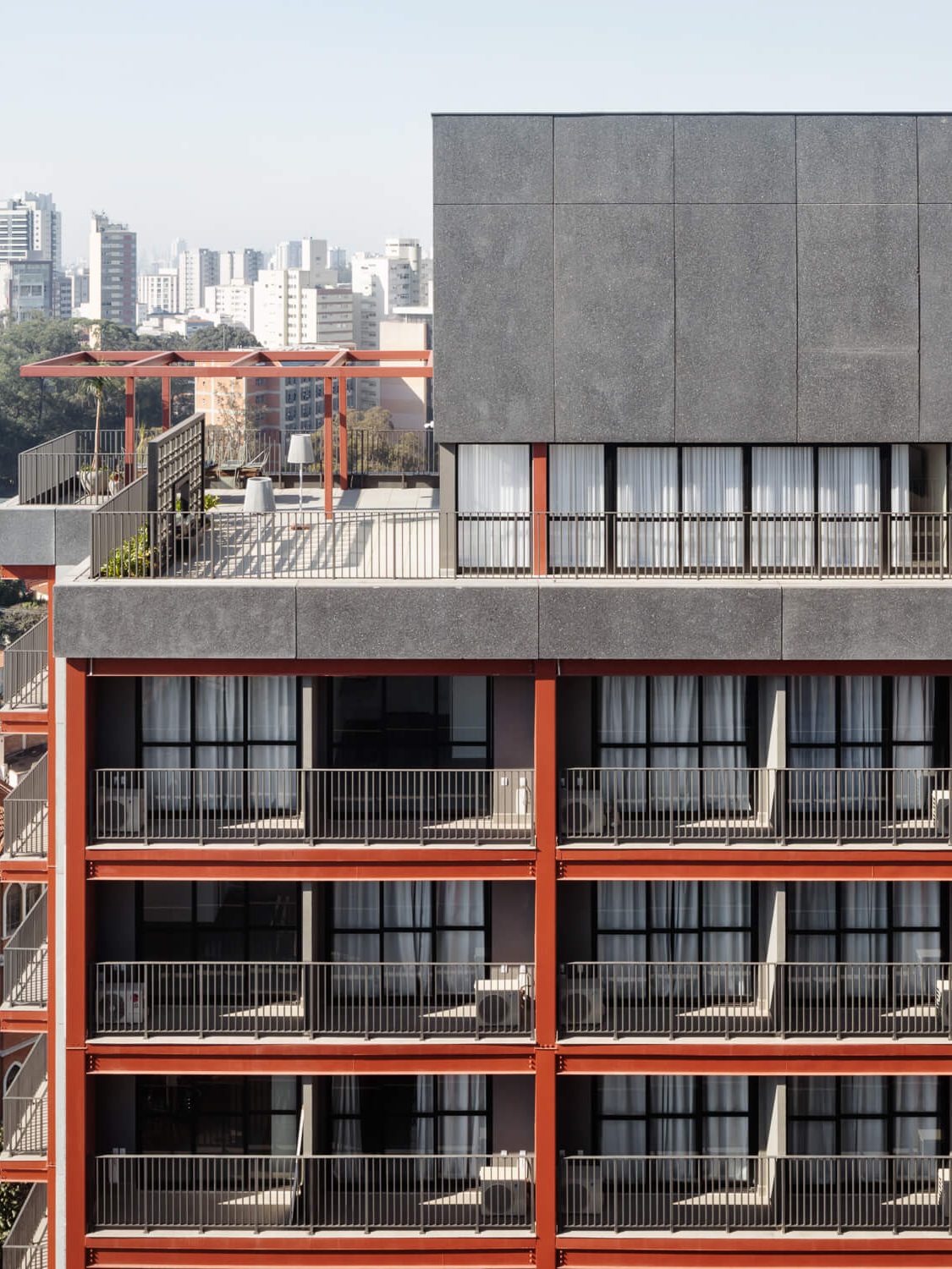 Empreendimento Urbic Vila Mariana, localizado na Rua Tomas Alves, São Paulo - SP. Projeto de arquitetura desenvolvido por IDE STUDIO