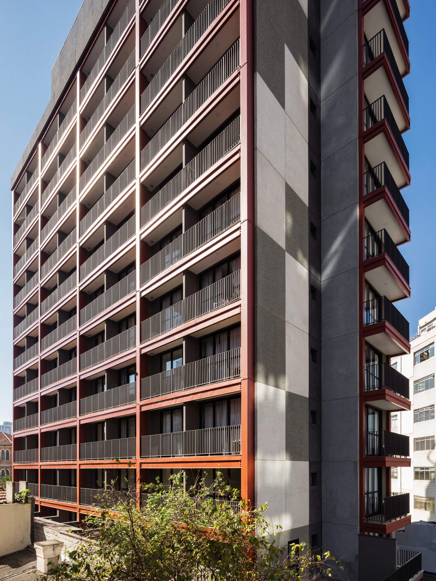 Empreendimento Urbic Vila Mariana, localizado na Rua Tomas Alves, São Paulo - SP. Projeto de arquitetura desenvolvido por IDE STUDIO