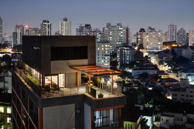 Empreendimento Urbic Vila Mariana, localizado na Rua Tomas Alves, São Paulo - SP. Projeto de arquitetura e interiores desenvolvido por IDE STUDIO