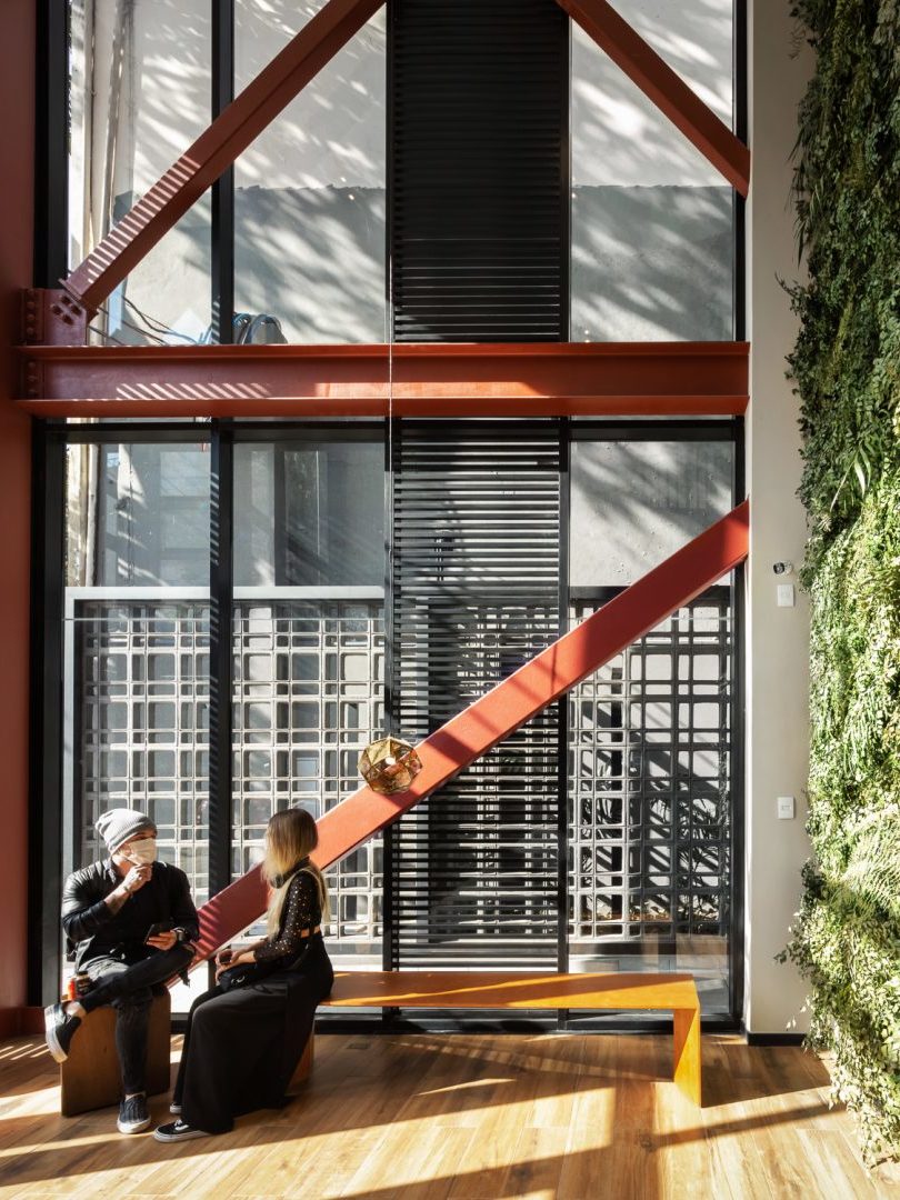 Empreendimento Urbic Vila Mariana, localizado na Rua Tomas Alves, São Paulo - SP. Projeto de arquitetura desenvolvido por IDE STUDIO