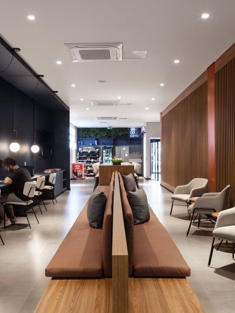 Empreendimento Urbic Vila Mariana, localizado na Rua Tomas Alves, São Paulo - SP. Projeto de arquitetura desenvolvido por IDE STUDIO