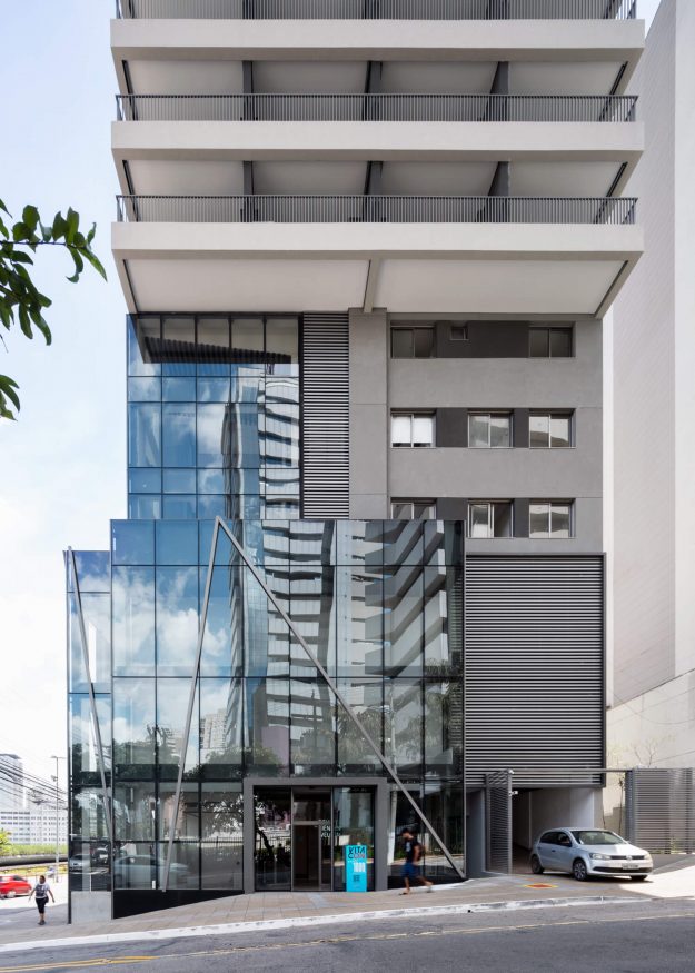 Empreendimento VN Vergueiro na Rua Vergueiro, São Paulo, projeto de arquitetura com 12.000 m² desenvolvido pela IDE STUDIO