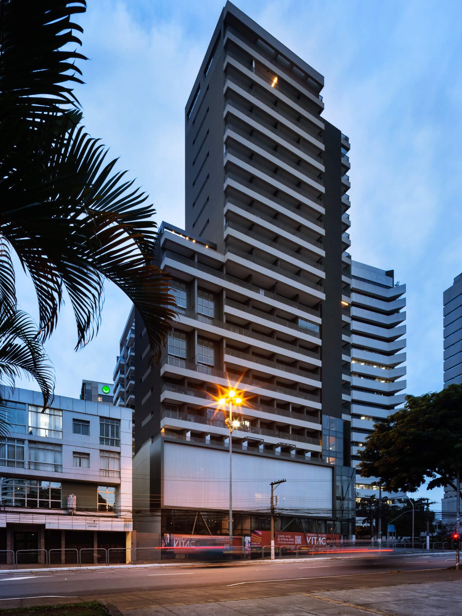 Empreendimento VN Vergueiro na Rua Vergueiro, São Paulo, projeto de arquitetura com 12.000 m² desenvolvido pela IDE STUDIO