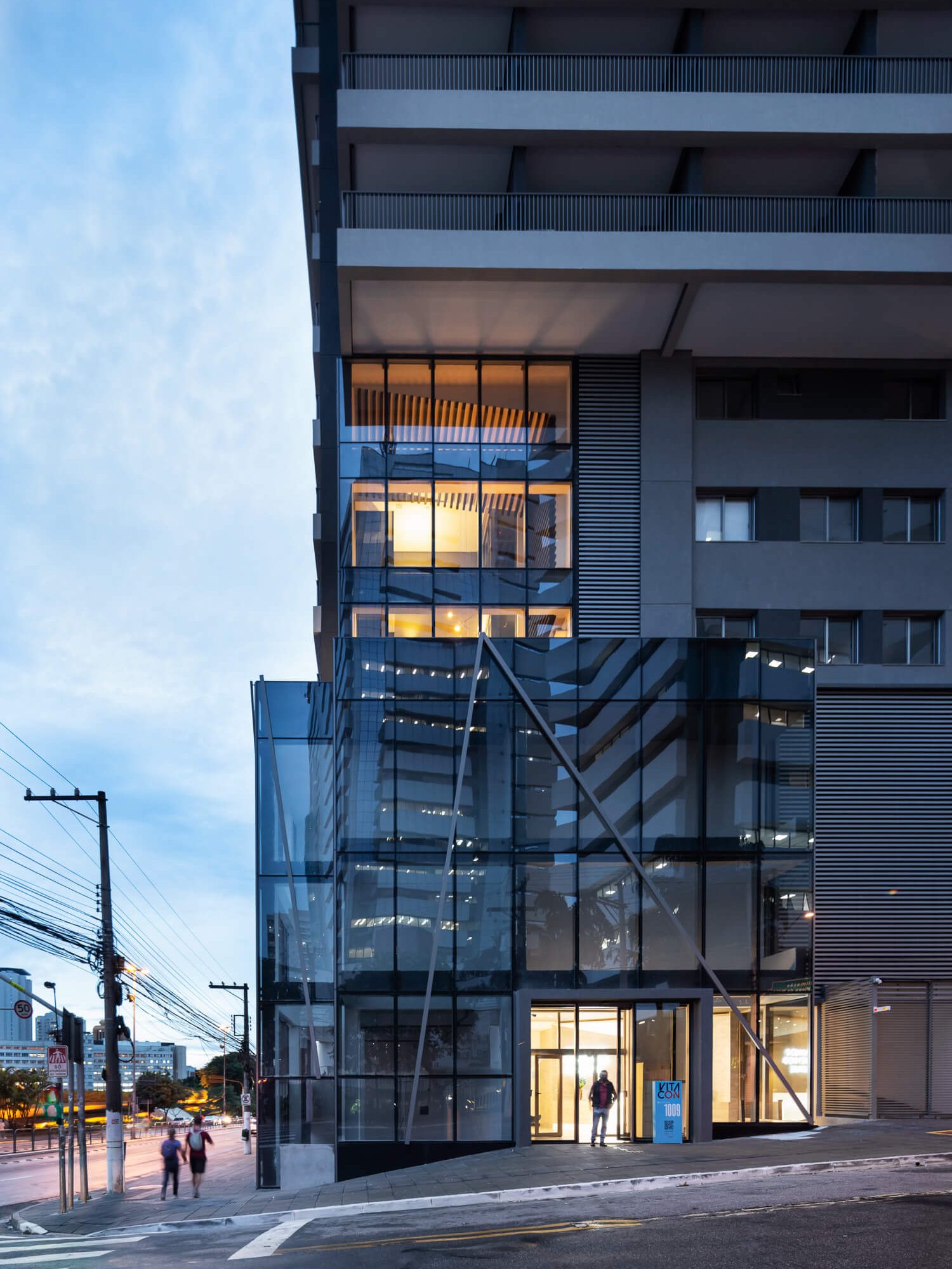 Empreendimento VN Vergueiro na Rua Vergueiro, São Paulo, projeto de arquitetura com 12.000 m² desenvolvido pela IDE STUDIO