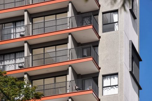 Empreendimento Urbic Sabiá na Avenida Sabiá, São Paulo, projeto de arquitetura com 5.450 m² desenvolvido pela IDE STUDIO