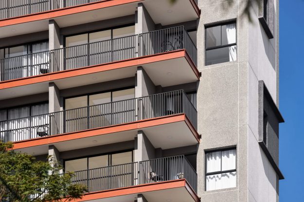 Empreendimento Urbic Sabiá na Avenida Sabiá, São Paulo, projeto de arquitetura com 5.450 m² desenvolvido pela IDE STUDIO