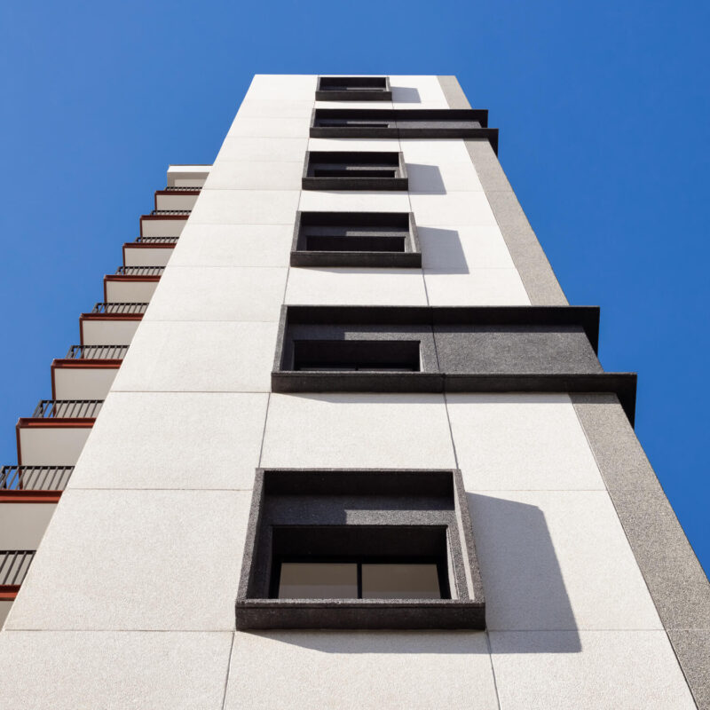Empreendimento Urbic Sabiá na Avenida Sabiá, São Paulo, projeto de arquitetura com 5.450 m² desenvolvido pela IDE STUDIO