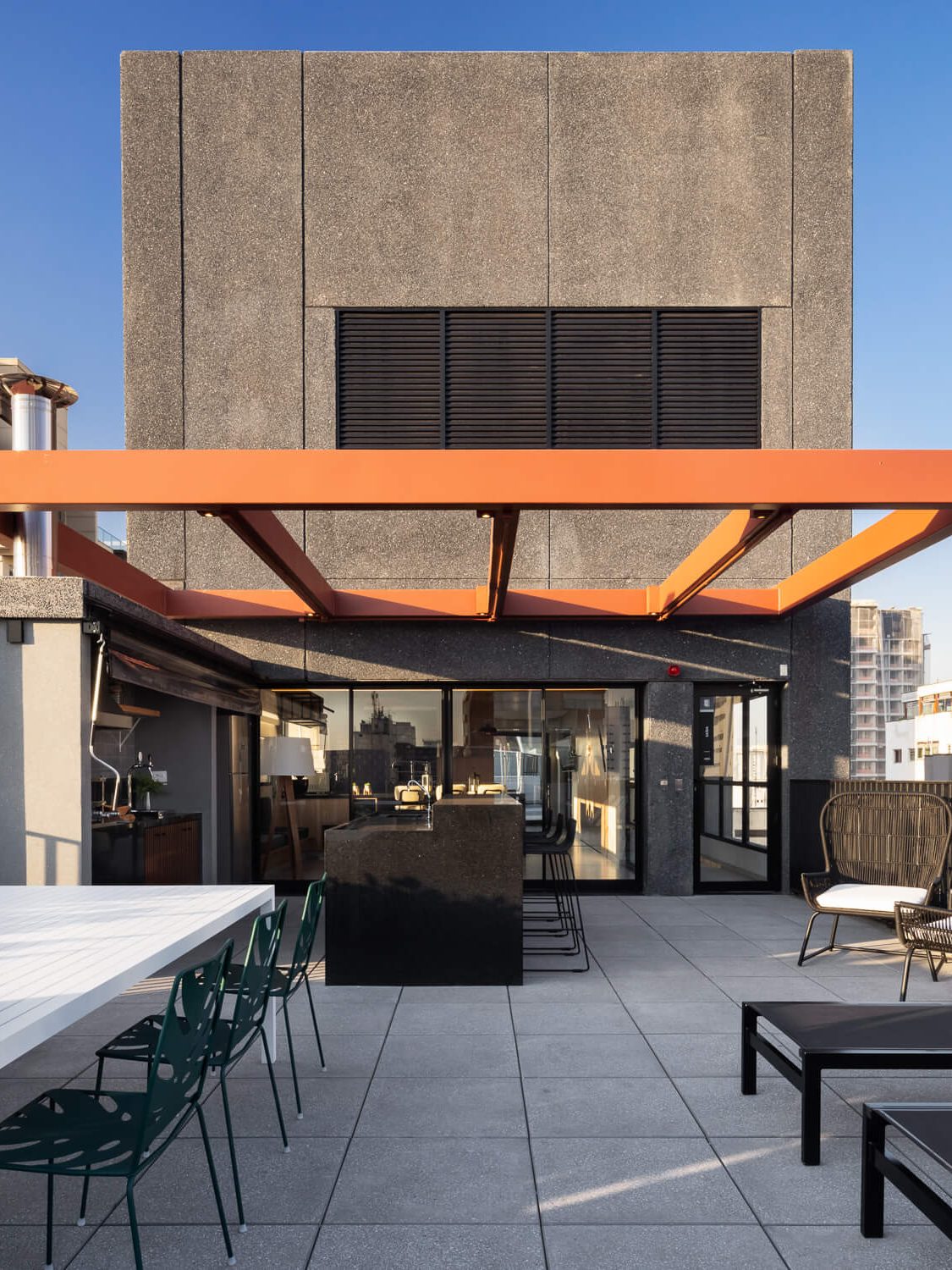 Empreendimento Urbic Sabiá na Avenida Sabiá, São Paulo, projeto de arquitetura com 5.450 m² desenvolvido pela IDE STUDIO