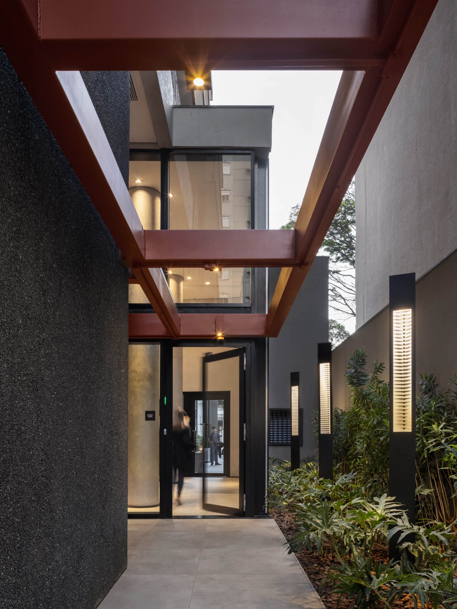 Empreendimento Urbic Sabiá na Avenida Sabiá, São Paulo, projeto de arquitetura com 5.450 m² desenvolvido pela IDE STUDIO