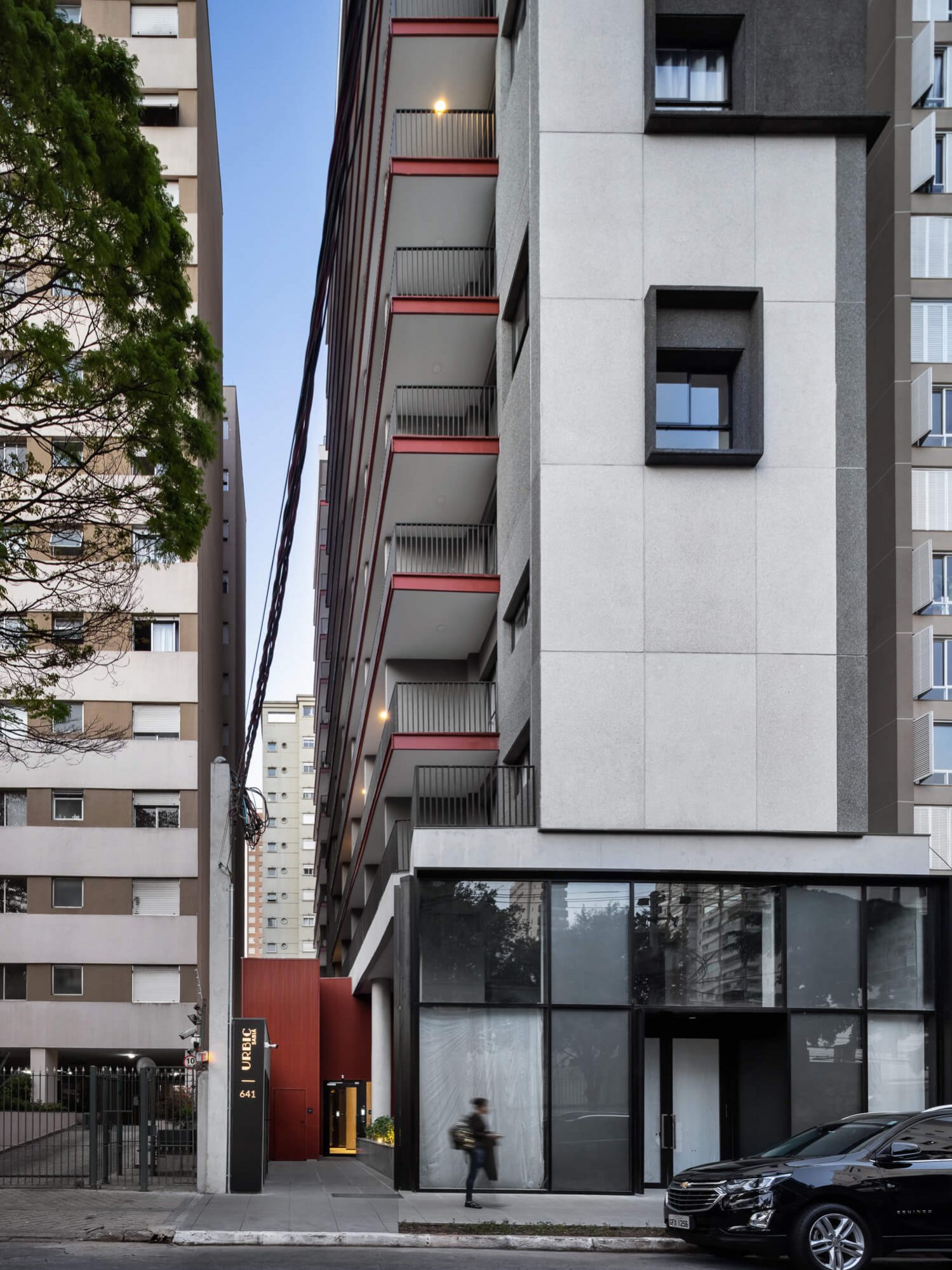 Empreendimento Urbic Sabiá na Avenida Sabiá, São Paulo, projeto de arquitetura com 5.450 m² desenvolvido pela IDE STUDIO