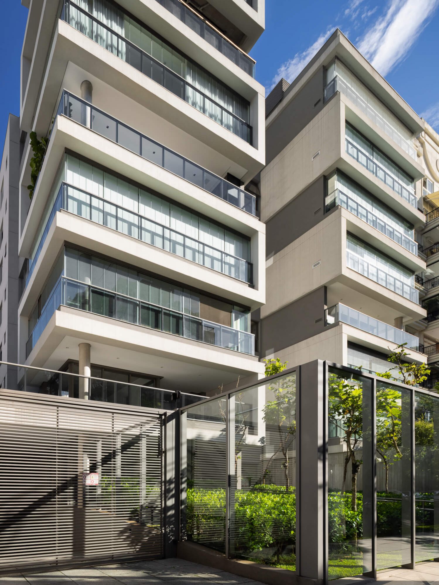 Empreendimento AD+D, localizado na Rua Suzano, São Paulo - SP. Projeto de arquitetura desenvolvido por IDE STUDIO