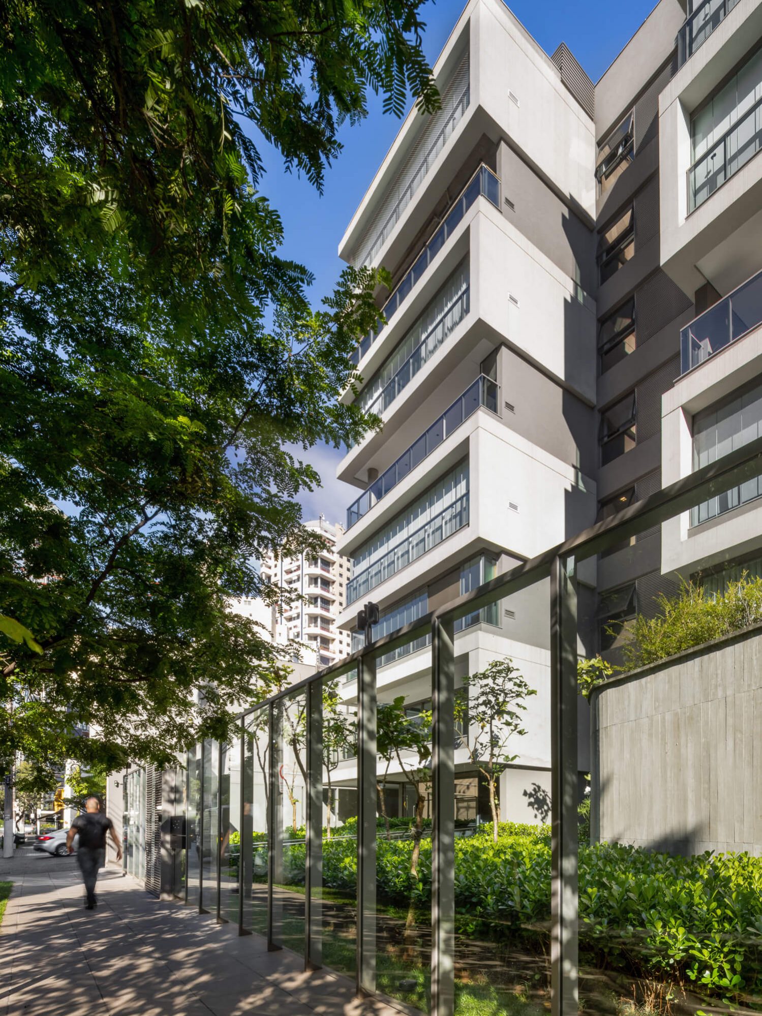 Empreendimento AD+D, localizado na Rua Suzano, São Paulo - SP. Projeto de arquitetura desenvolvido por IDE STUDIO