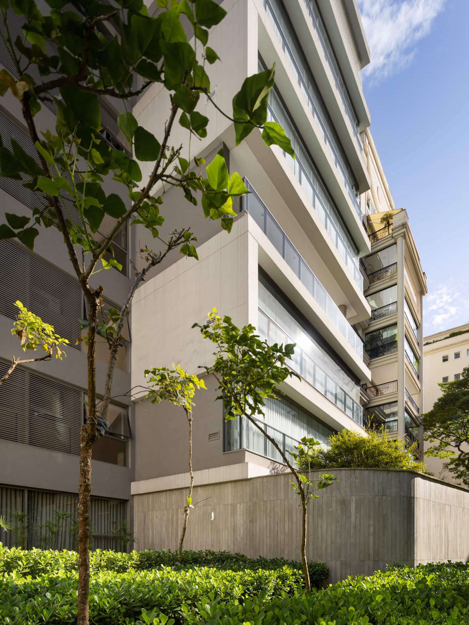Empreendimento AD+D, localizado na Rua Suzano, São Paulo - SP. Projeto de arquitetura desenvolvido por IDE STUDIO