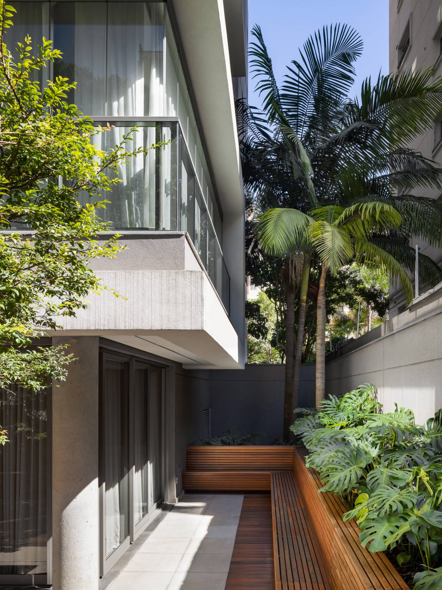 Empreendimento AD+D, localizado na Rua Suzano, São Paulo - SP. Projeto de arquitetura desenvolvido por IDE STUDIO