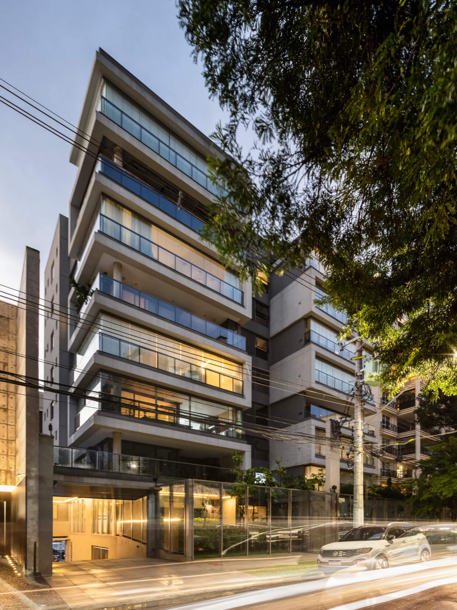 Empreendimento AD+D, localizado na Rua Suzano, São Paulo - SP. Projeto de arquitetura desenvolvido por IDE STUDIO
