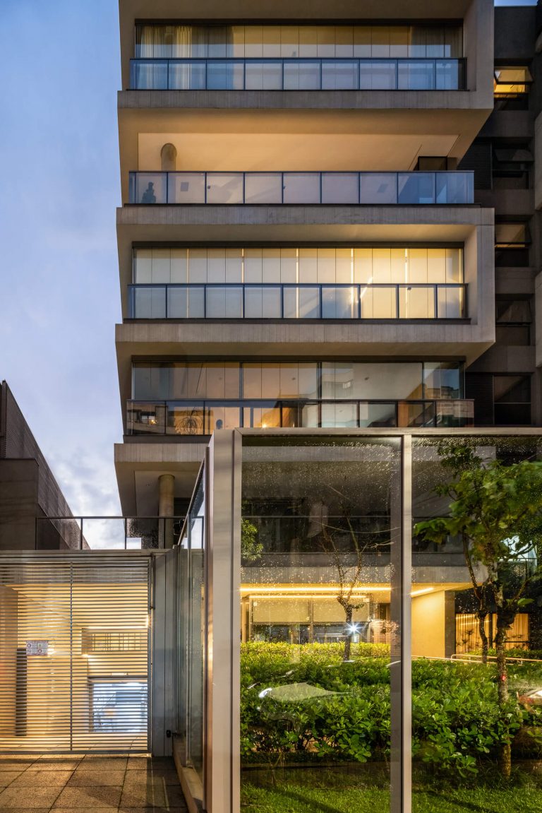 Empreendimento AD+D, localizado na Rua Suzano, São Paulo - SP. Projeto de arquitetura desenvolvido por IDE STUDIO