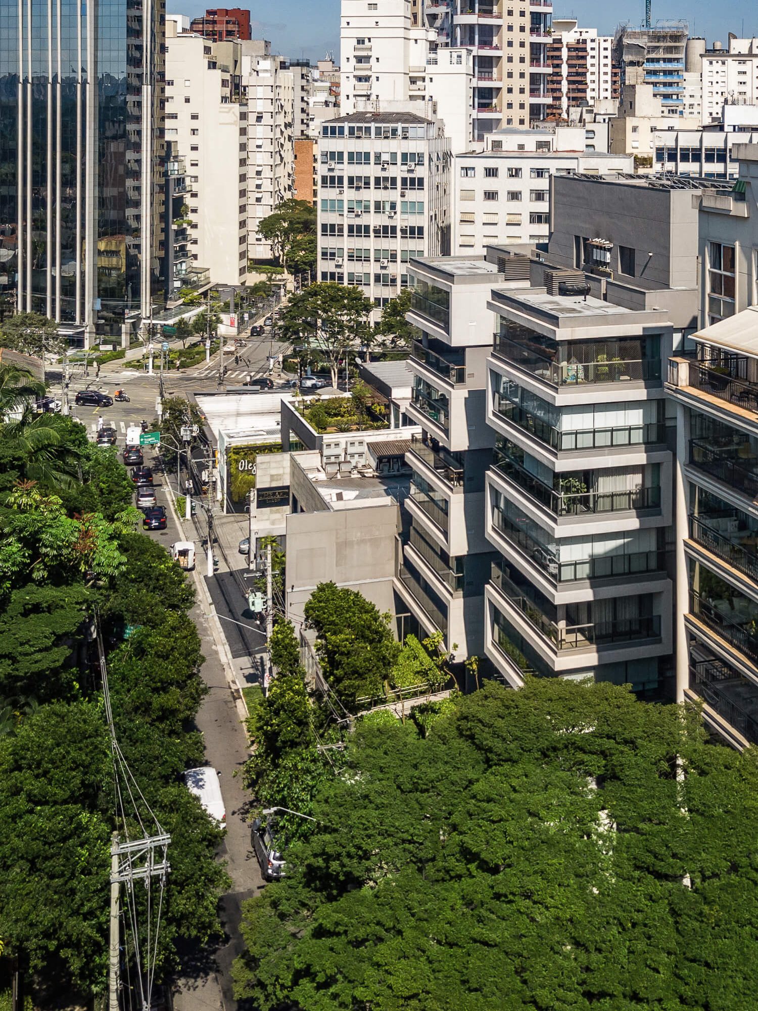 Empreendimento AD+D, localizado na Rua Suzano, São Paulo - SP. Projeto de arquitetura desenvolvido por IDE STUDIO