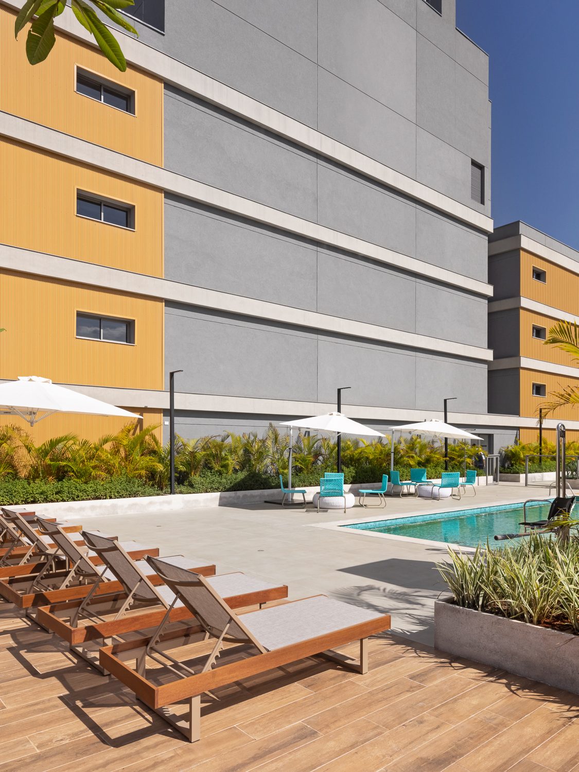 Empreendimento Sintonia, localizado na Rua França Pinto, São Paulo - SP. Projeto de arquitetura desenvolvido por IDE STUDIO