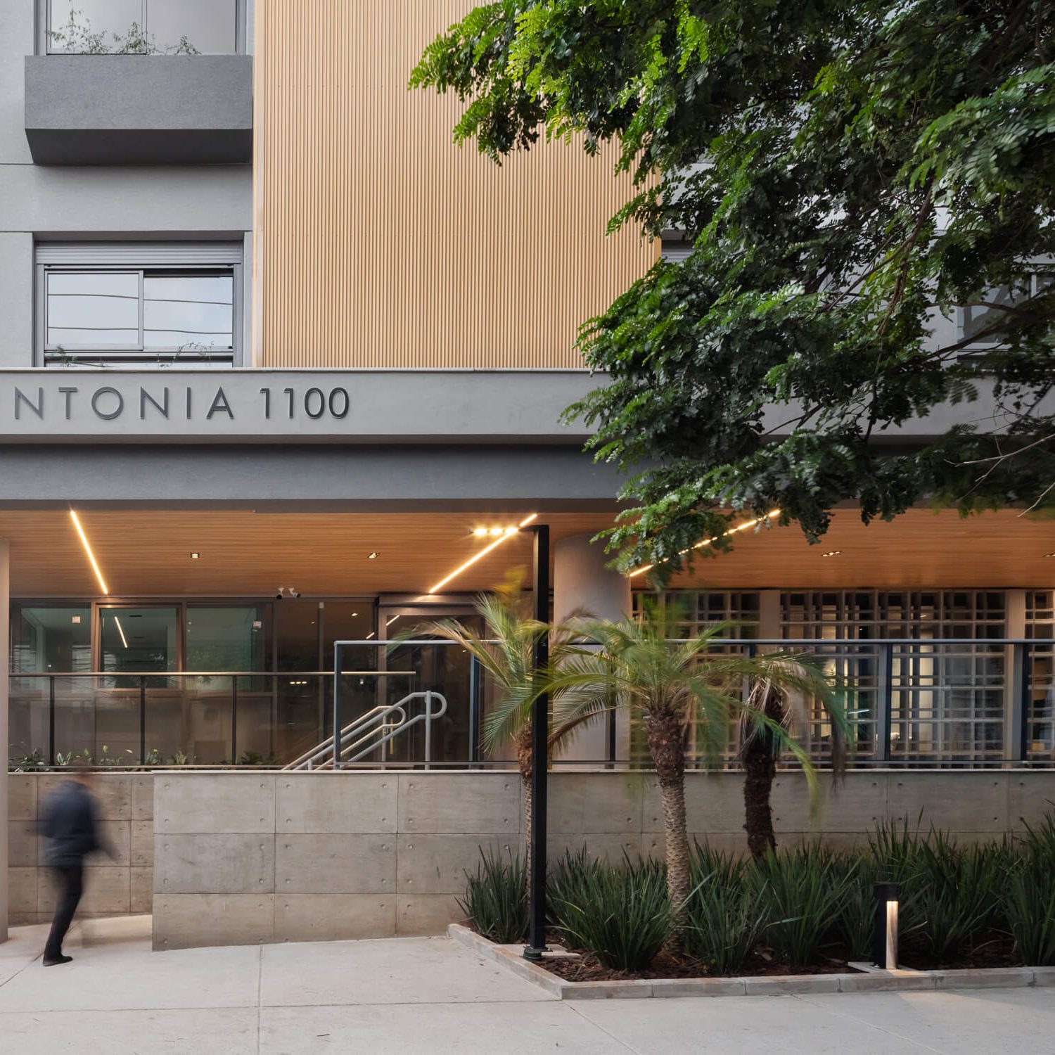 Empreendimento Sintonia, localizado na Rua França Pinto, São Paulo - SP. Projeto de arquitetura desenvolvido por IDE STUDIO
