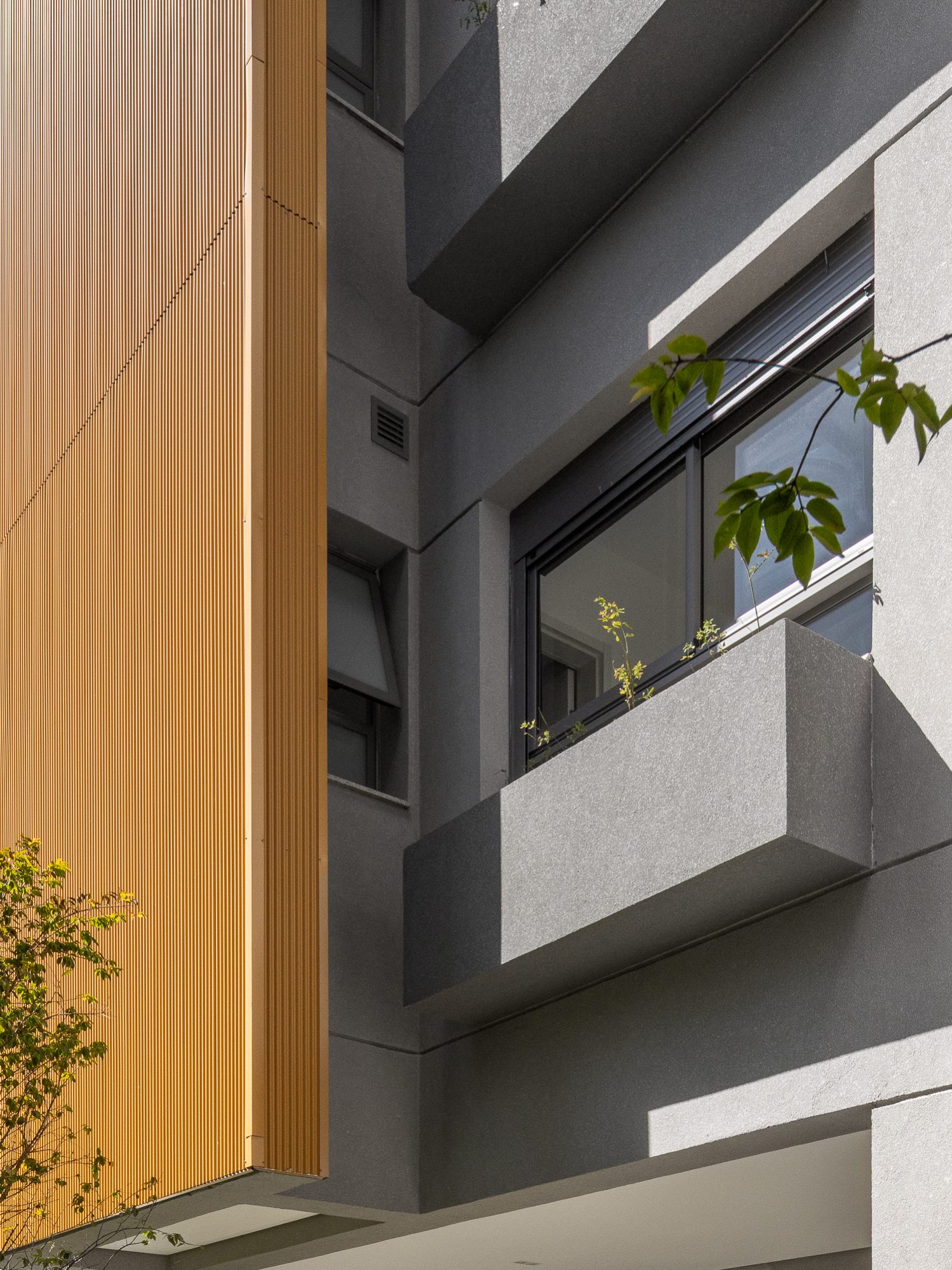 Empreendimento Sintonia, localizado na Rua França Pinto, São Paulo - SP. Projeto de arquitetura desenvolvido por IDE STUDIO