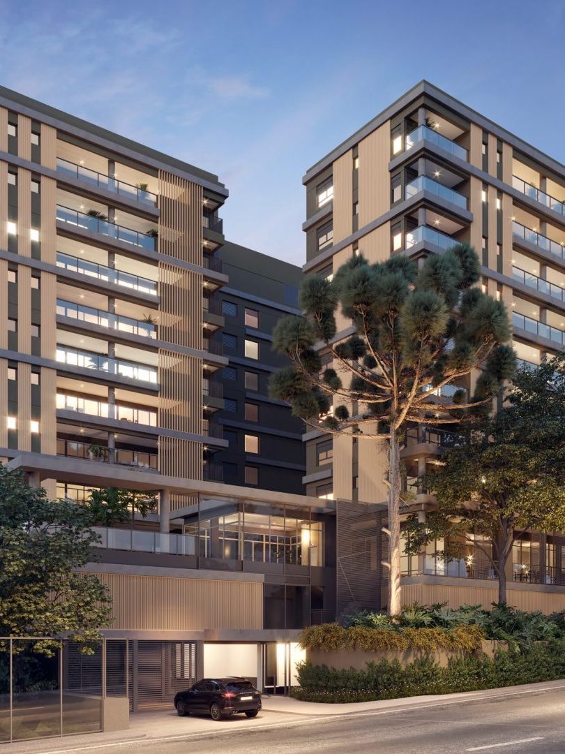 Empreendimento Yard na Rua Conde Luiz Eduardo Matarazzo, São Paulo, projeto de arquitetura com 21.500 m² desenvolvido pela IDE STUDIO