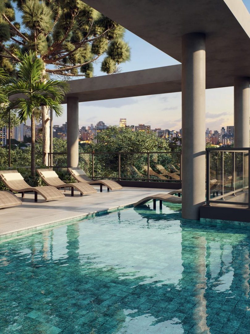 Empreendimento Yard na Rua Conde Luiz Eduardo Matarazzo, São Paulo, projeto de arquitetura com 21.500 m² desenvolvido pela IDE STUDIO