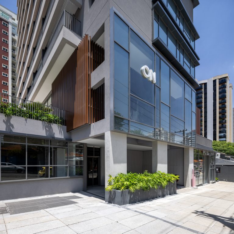 Empreendimento On Loefgreen na Rua Loefgreen, São Paulo, projeto de arquitetura e interiores com 9.000 m² desenvolvido pela IDE STUDIO