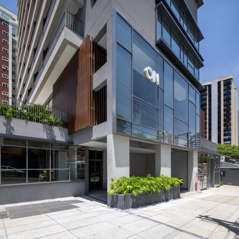 Empreendimento On Loefgreen na Rua Loefgreen, São Paulo, projeto de arquitetura e interiores com 9.000 m² desenvolvido pela IDE STUDIO