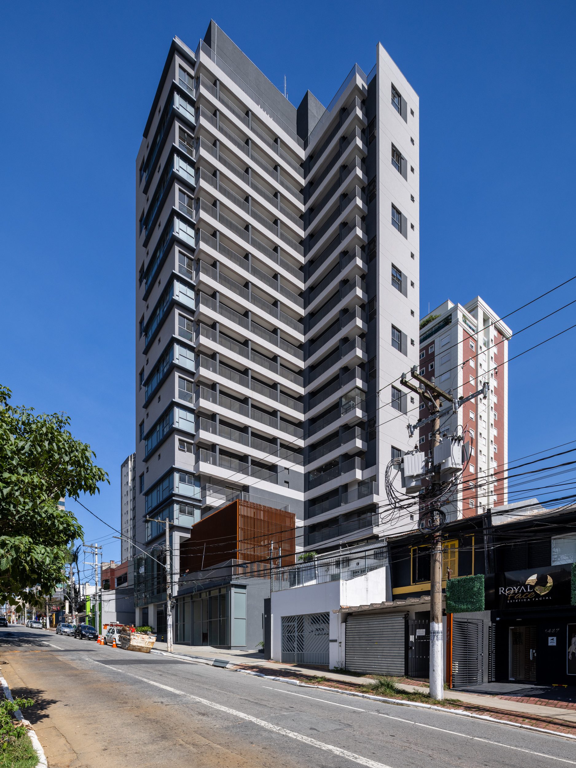 Empreendimento On Loefgreen na Rua Loefgreen, São Paulo, projeto de arquitetura e interiores com 9.000 m² desenvolvido pela IDE STUDIO