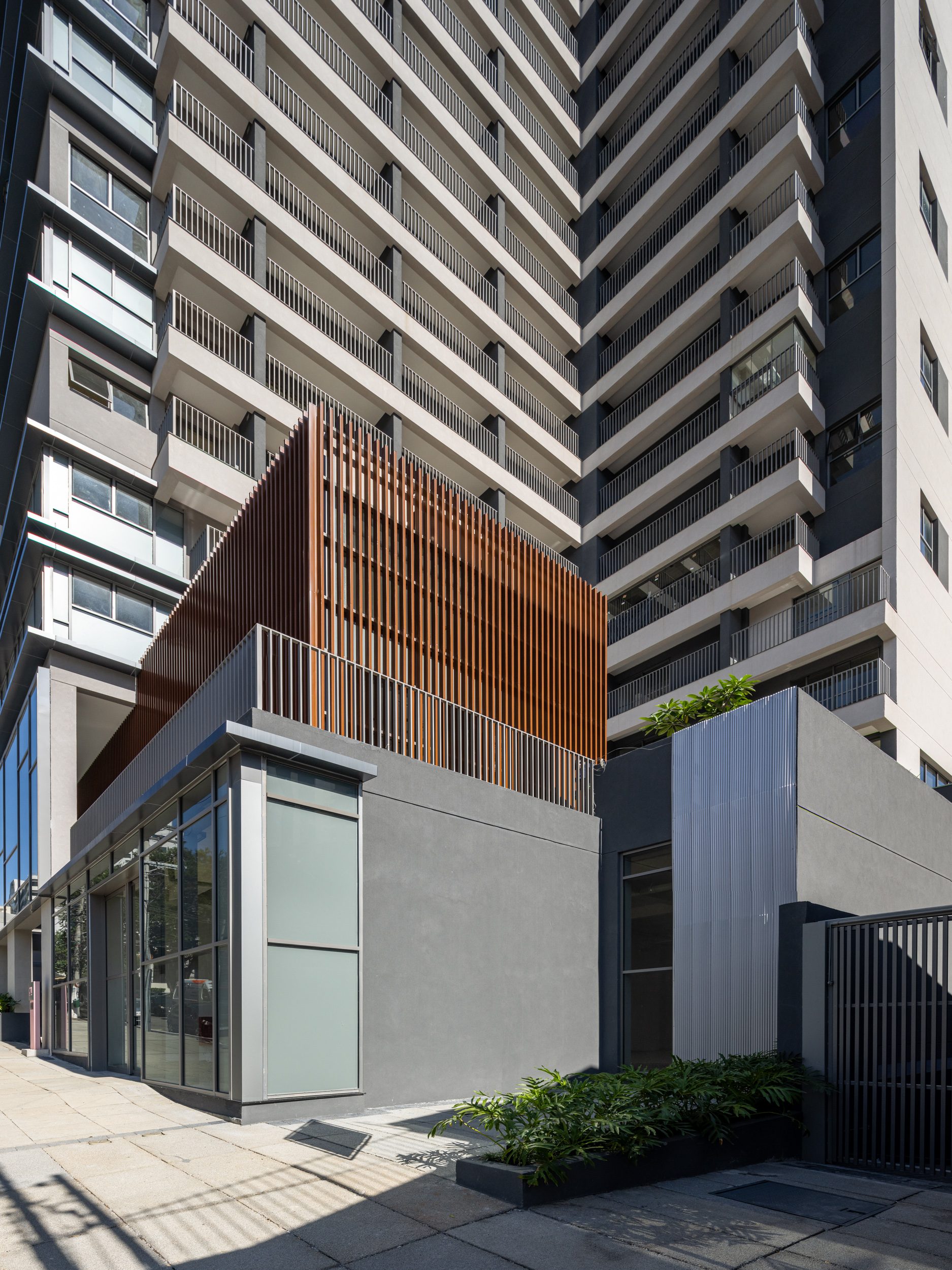 Empreendimento On Loefgreen na Rua Loefgreen, São Paulo, projeto de arquitetura e interiores com 9.000 m² desenvolvido pela IDE STUDIO