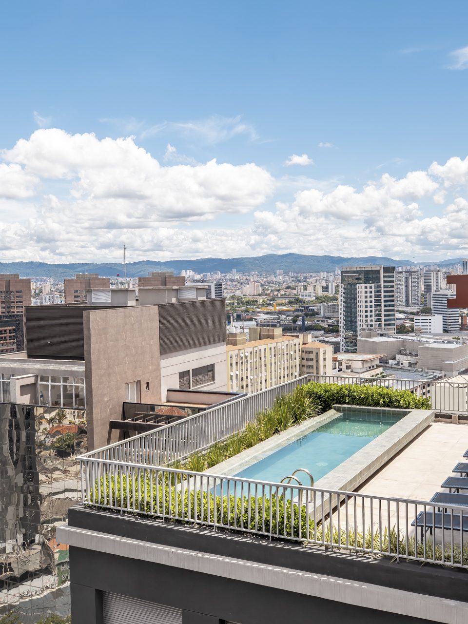 Empreendimento VN Turiassú localizado na Rua Turiassú, São Paulo, projeto de arquitetura com 14.000 m² desenvolvido pela Ide Studio.