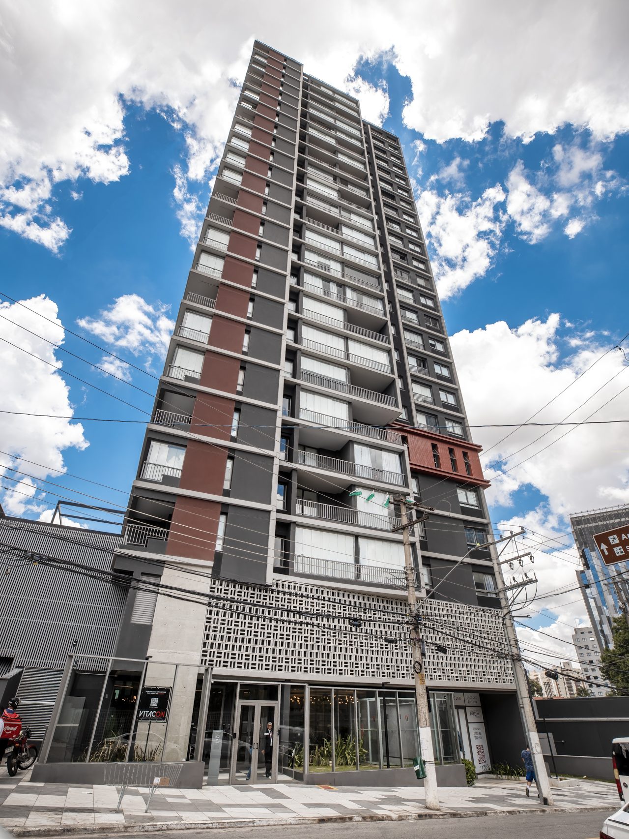 Empreendimento VN Turiassú localizado na Rua Turiassú, São Paulo, projeto de arquitetura com 14.000 m² desenvolvido pela Ide Studio.