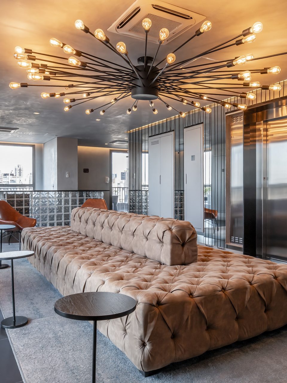 Empreendimento VN Turiassú localizado na Rua Turiassú, São Paulo, projeto de arquitetura com 14.000 m² desenvolvido pela Ide Studio.