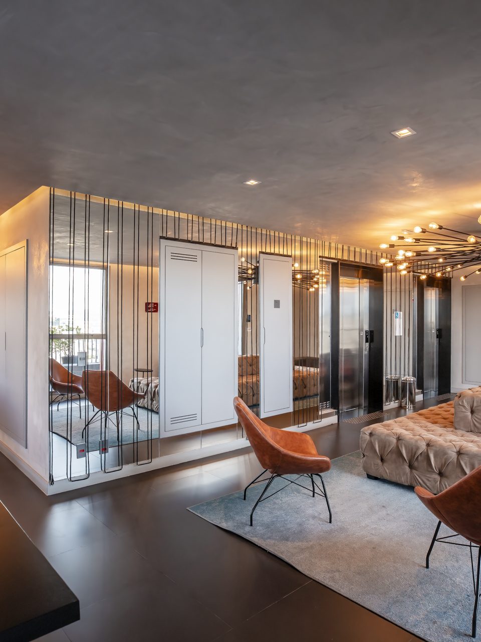 Empreendimento VN Turiassú localizado na Rua Turiassú, São Paulo, projeto de arquitetura com 14.000 m² desenvolvido pela Ide Studio.