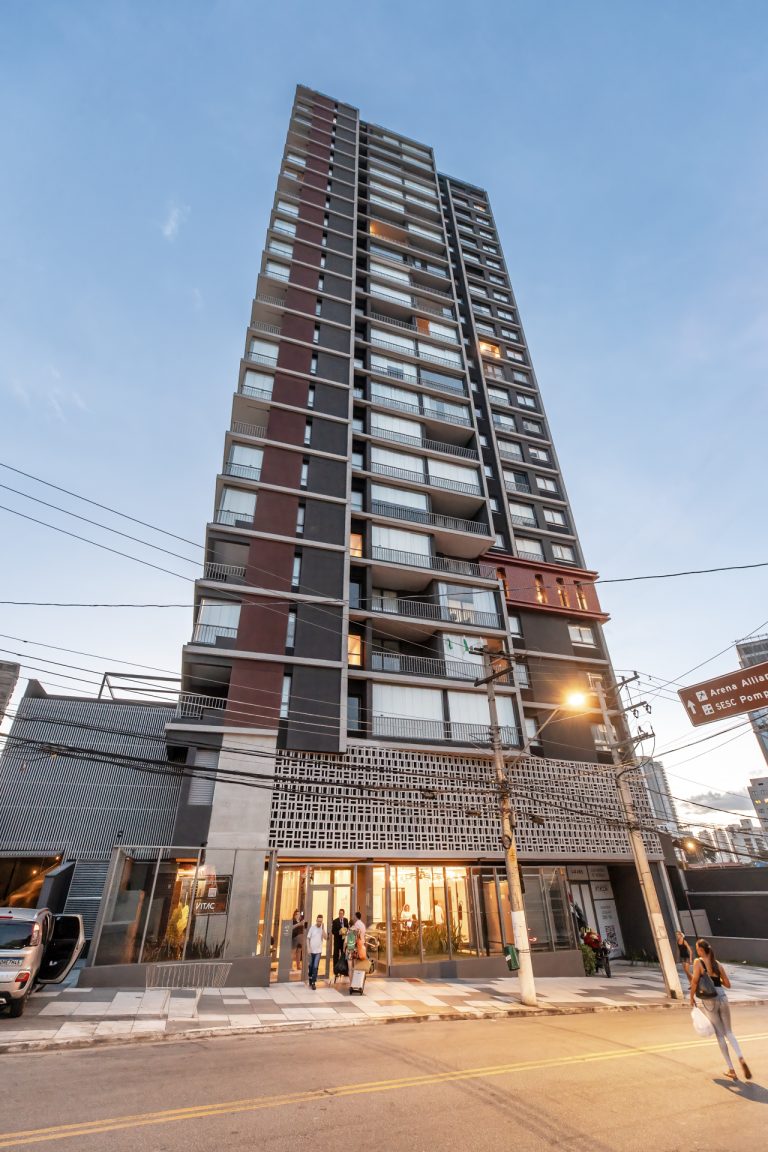 Empreendimento VN Turiassú localizado na Rua Turiassú, São Paulo, projeto de arquitetura com 14.000 m² desenvolvido pela Ide Studio.