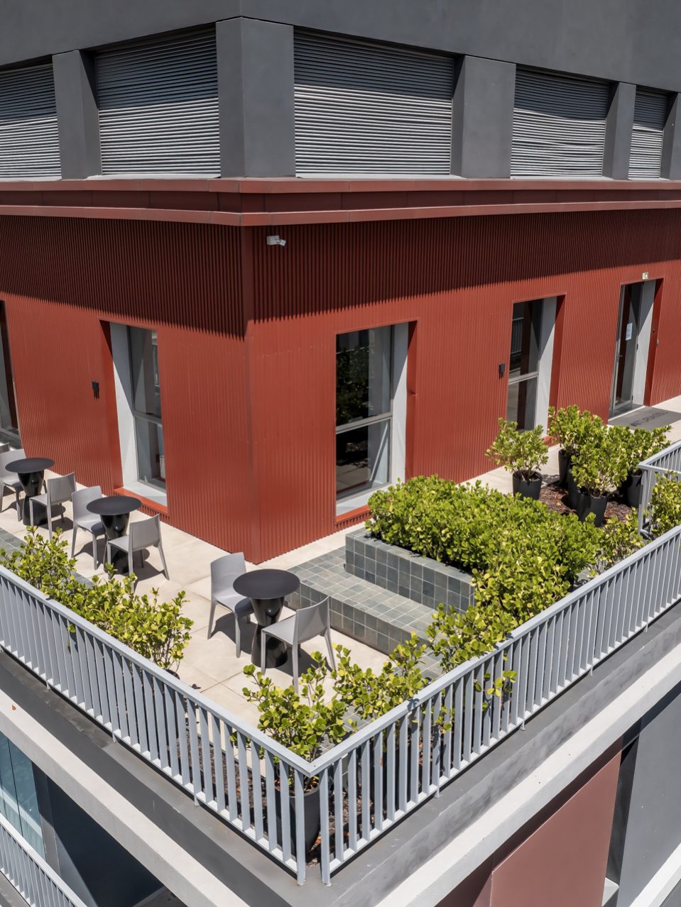 Empreendimento VN Turiassú localizado na Rua Turiassú, São Paulo, projeto de arquitetura com 14.000 m² desenvolvido pela Ide Studio.